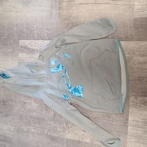 Girls sweatshirt underarmour